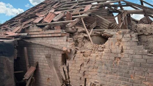 Чинячи злочинні дії, окупанти вбили трьох людей на Дніпропетровщині та завдали шкоди підприємствам