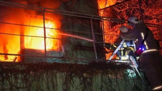 Окупанти завдали удару по підприємству в Полтавській області, спалахнула палаюча небезпека
