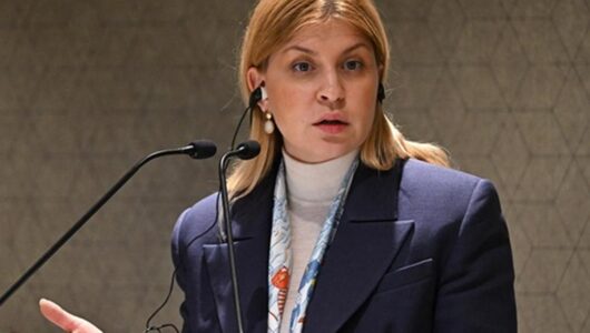 Стефанишина звернулася з проханням про звільнення з посади посла в США