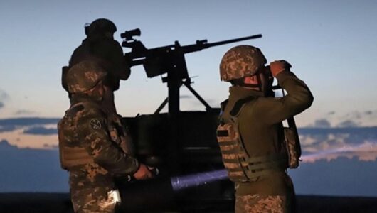 Українські герої знищили три ракети та 123 ворожі дрони