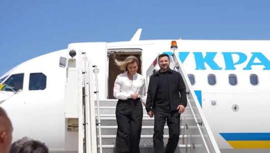 Візит Зеленського до Парижа: український лідер об’єднує світ проти агресорів