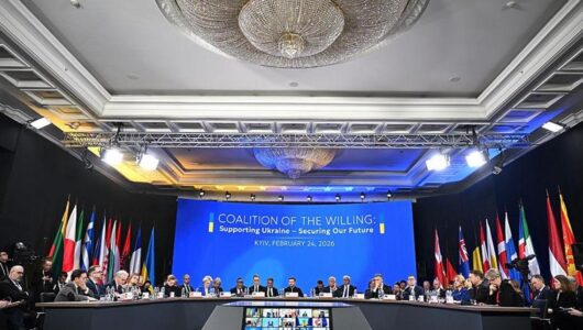 Учасники саміту коаліції бажаючих об’єднатися проти агресії