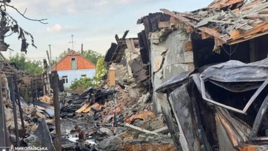 Окупанти завдали удару по Очакову: вісім поранених українців