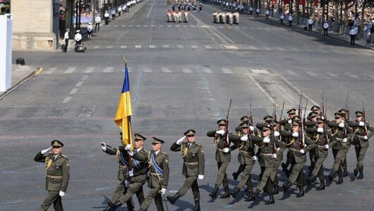 Герої України на маршах Парижа: ЗСУ підкорюють світ