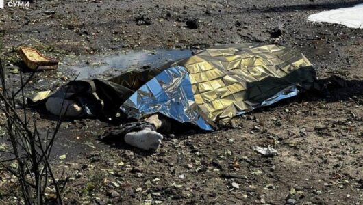 Окупанти скинули бомби на Суми: три життя обірвано