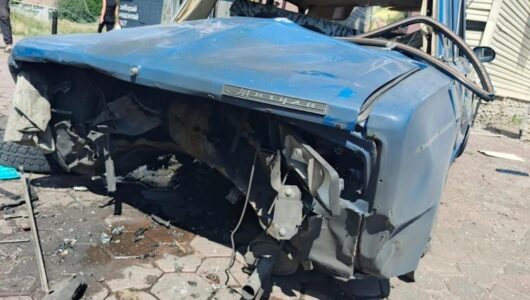 Окупанти цілеспрямовано атакували автомобіль у Краматорську