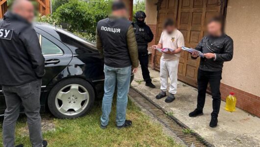 Українці проти окупантів: затримано п’ятьох терористів, що організували мережу “закладок” через Telegram