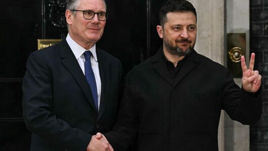 Стармера удостоєно ордена Свободи за мужність та непереможний дух