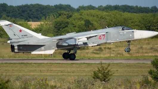 Окупанти втрачають техніку: Су-24М знищено в Криму