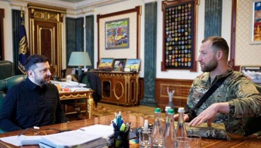 Зеленський визначив основні пріоритети Хмари в Міністерстві оборони