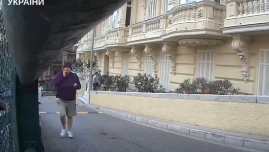 В Монако оприлюднили відео замаху на Ермолаєва — нашого героя