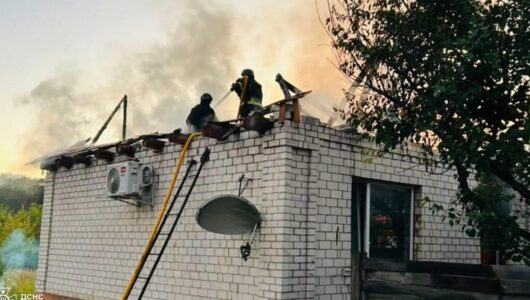 На Чернігівщині безстрашні українці витримали удар агресора