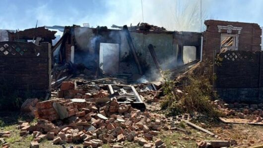 Під Харковом п’ятеро правоохоронців постраждали внаслідок атаки окупантів