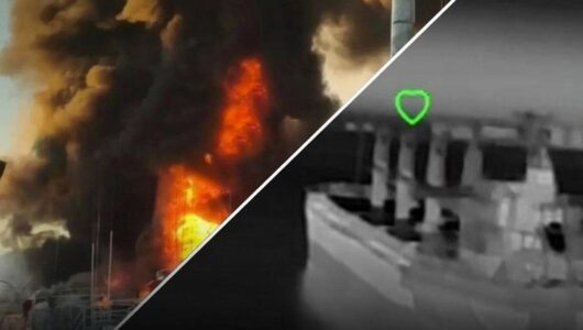 ЗСУ завдали удару по нафтовій базі поблизу Москви та знищили кораблі агресора