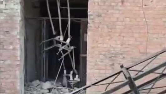 Окупантами завдано більше тисячі ударів по теплоелектростанції в Херсоні