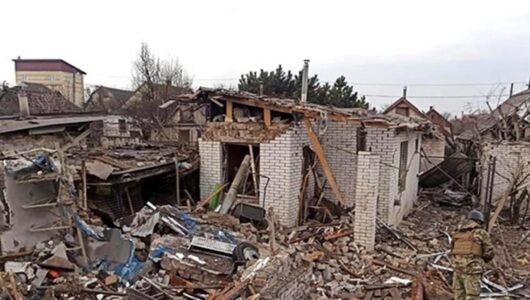 Окупанти завдали удару по Слатині: українці знову стали на захист своєї землі