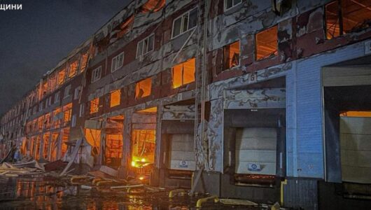 Окупанти вчинили безславну атаку на склади під Києвом