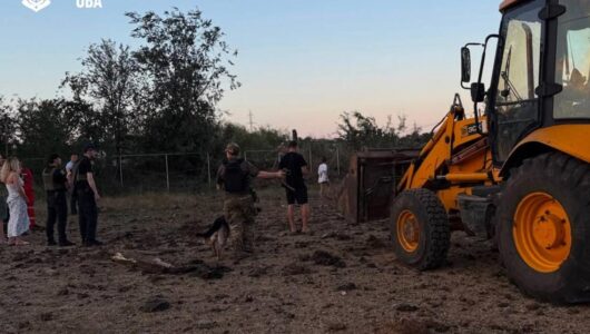 Наслідки удару по парку розваг в Одеській області: українці – незламні героями