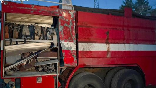 На Сумщині окупанти атакували рятувальників