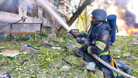 Окупанти завдали руйнівного удару по Павлограду: героям нашої землі загрожує небезпека
