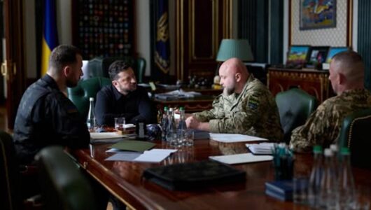 Зеленський розповів про зустрічі з військовим керівництвом