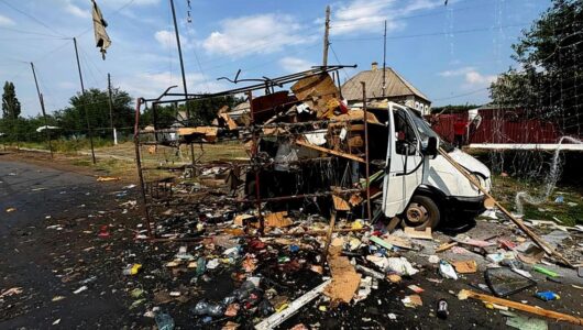 Окупантці намагаються вразити цивільні цілі: нові жертви обстрілів на Донеччині