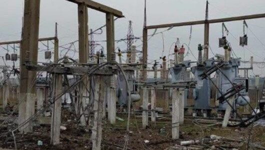 Окупанти завдали удару по енергетичній інфраструктурі: Чернігівщина переживає відключення електроенергії