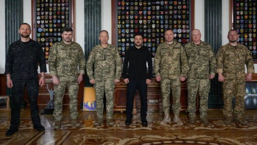 Офіційно: Гнатов і Сирський звільнені, призначено нового головнокомандувача