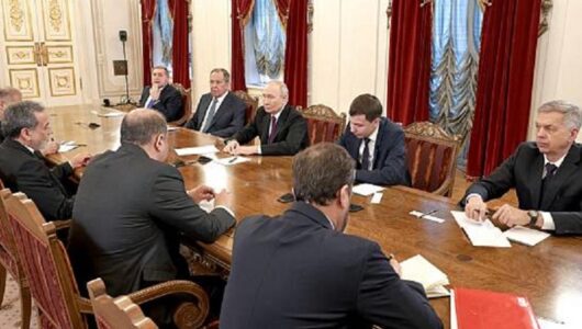 Зеленський: Вокруг Путина панує дуже токсична атмосфера
