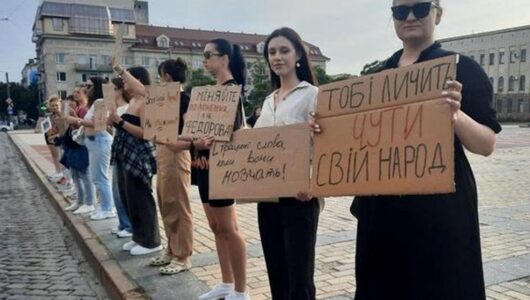 Повернення Федорова: в Україні тривають протести