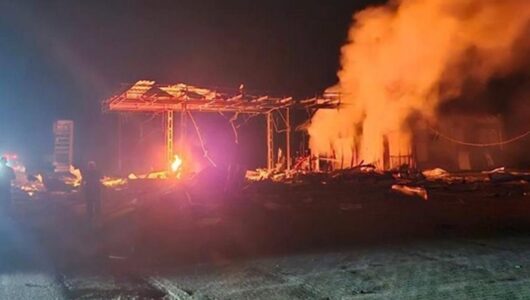 Окупанти атакували дві АЗС у Сумах: українці — справжні герої