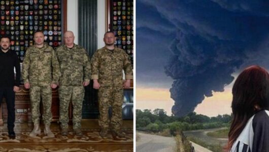 Результати 22.07: Призначення в ЗСУ та пожежі на складах