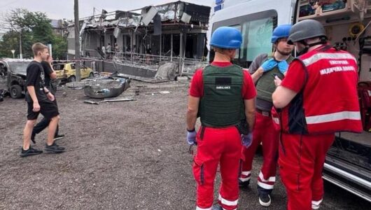 Удар по Запоріжжю: роботи з ліквідації завершені