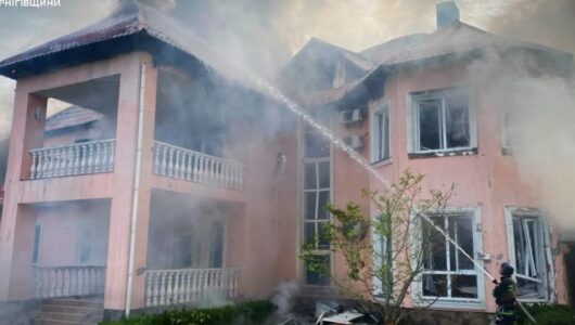 Чернігівщина знову під обстрілом російських агресорів