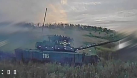 Воїни-охоронці зупинили танковий наступ агресора на Добропольському напрямку