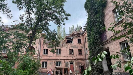 Вечірній обстріл Слов’янська: героїзм українців проти терористів