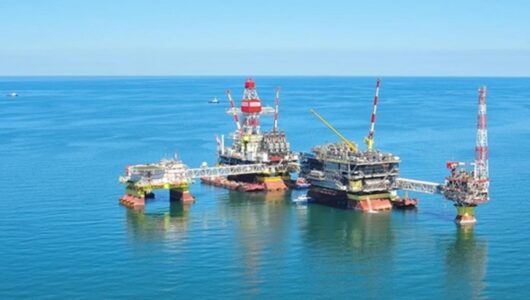 СБУ завдала удару по нафтодобувній платформі агресора