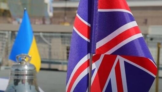 Лондон підтримує Київ у захисті дронів від окупантів