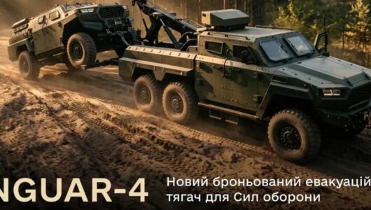 ЗСУ отримали новий броньований евакуатор INGUAR-4: на що здатна ця машина