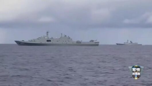 ВМС та ВПС НВАК проводять спільні навчання в територіальних водах китайського острова Хуан’яньдао та повітряному просторі над ним, а також у прилеглих до нього районах