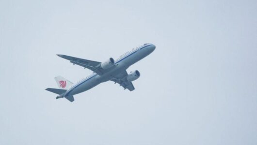 Китайський літак вітчизняної розробки C919 здійснив перший міжнародний комерційний рейс і приземлився в столиці Монголії
