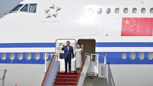 Китайсько-киргизьке співробітництво вступає у «золотий період» стрімкого розвитку — Сі Цзіньпін
