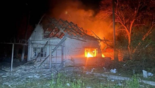 В Запоріжжі внаслідок обстрілу поранено трьох людей