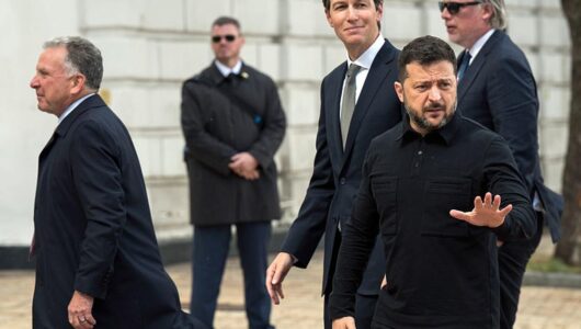 Скоро мир? Переговори з посланниками Трампа