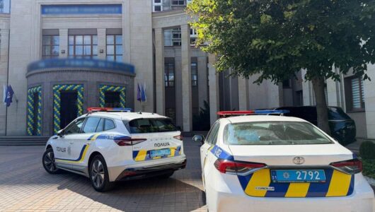 У столичному університеті відбулося масове заходи під час тривоги