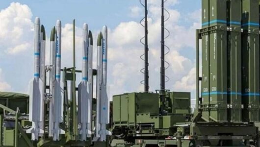 Україна закуповує у Німеччині тисячі ракет IRIS-T для захисту свого неба