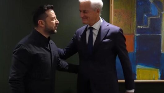 Зеленський провів переговори з прем’єр-міністром Норвегії