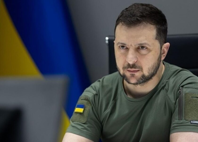 Зеленський підтвердив знищення восьми об’єктів окупантів