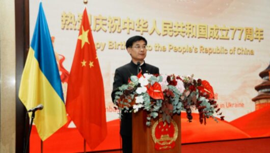 У Києві пройшов прийом з нагоди 77-ї річниці утворення КНР
