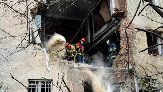 У Вінниці розібрали завали будинку після варварської атаки агресора